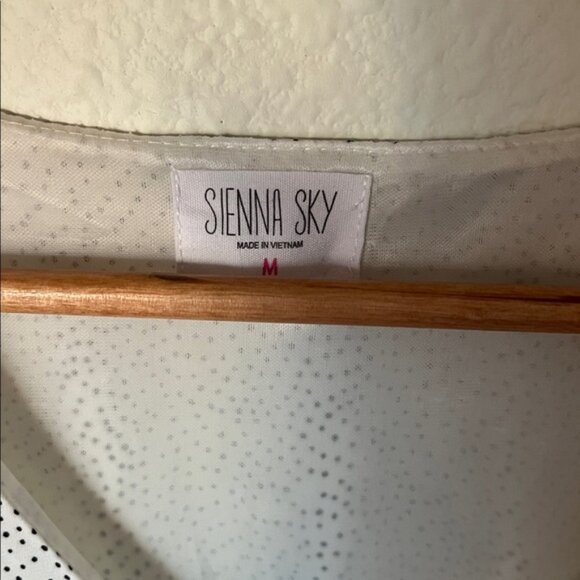 Sienna Sky chiffon polka dot maxi formal dress - Picture 7 of 14